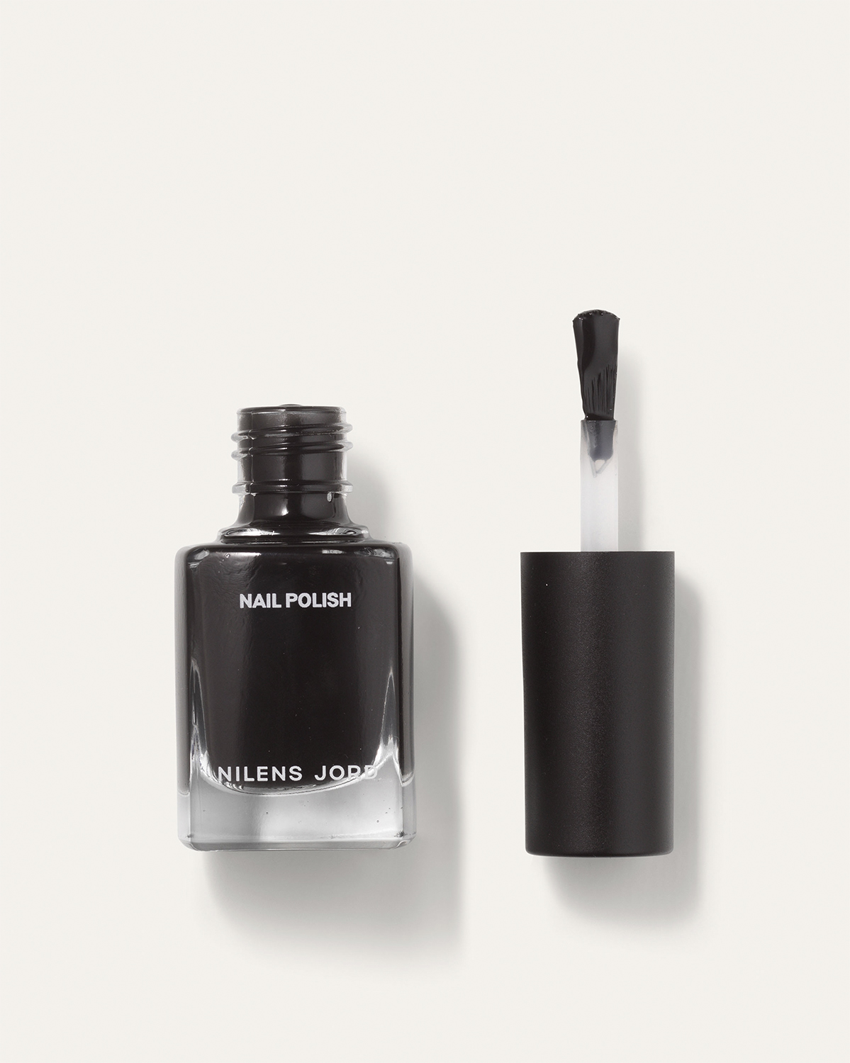 Nail Polish Pitch Black
